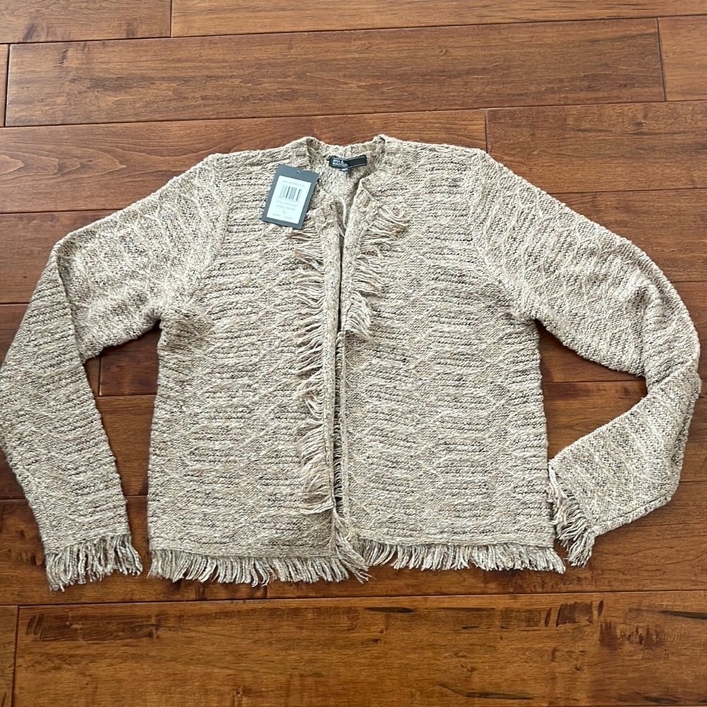 NWT  89th & Madison knitted cardigan Size PL